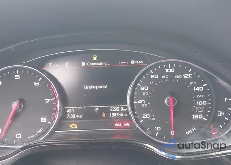 2017 Audi A8 L 3.0T from USA, damaged, VIN WAU44AFD6HN018343